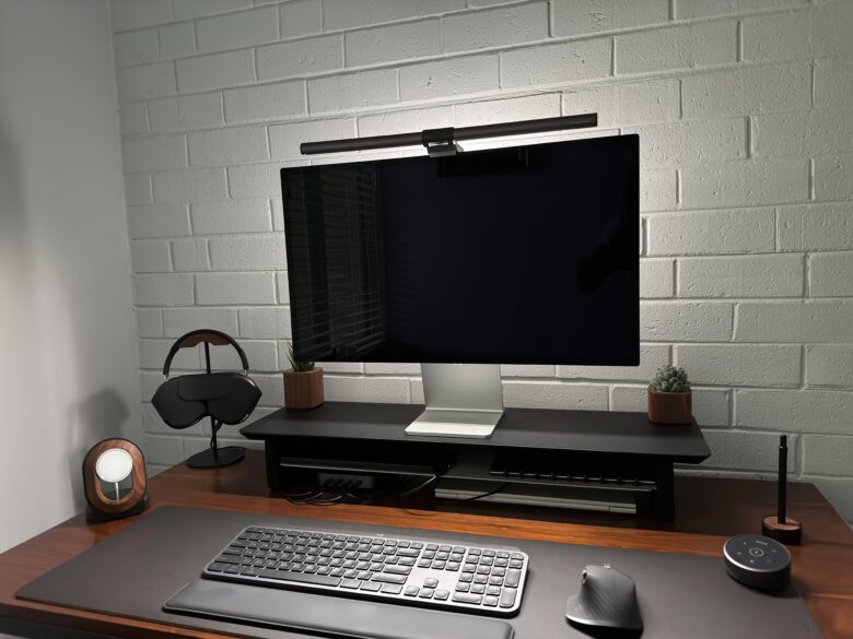 The user said his $180 monitor light bar is absolutely worth it.