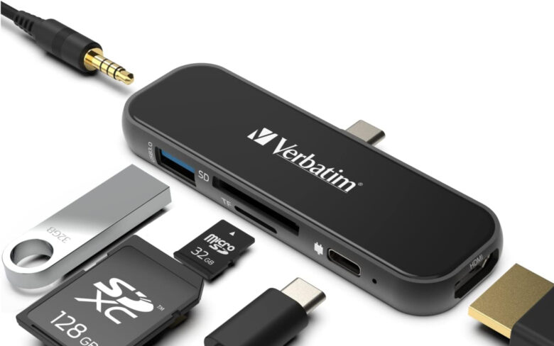 The Verbatim 6-in-1 is the best compact USB-C hub you can buy for iPhone, iPad, Mac, and MacBook.
