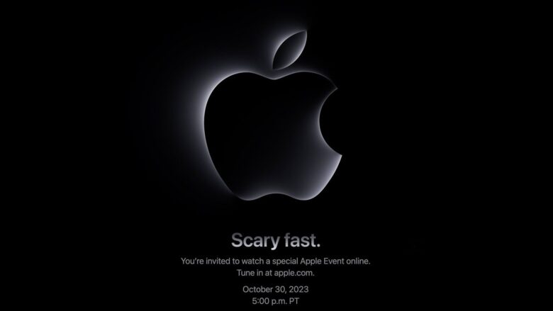 Here's the invitation Apple sent out. 