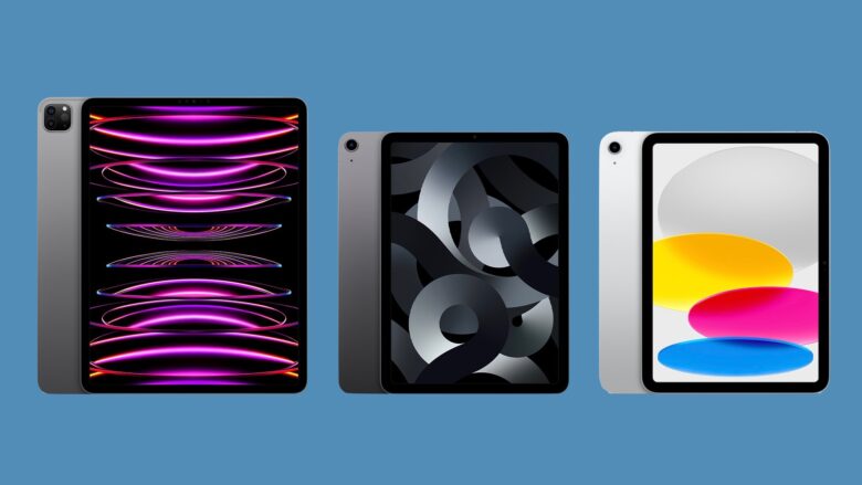 iPad Pro, iPad Air, iPad