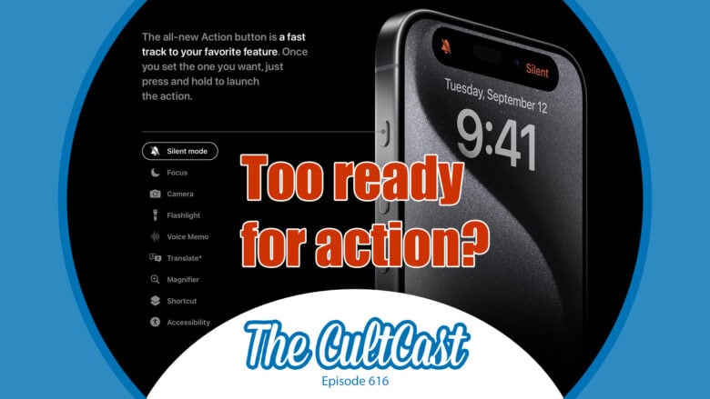 Is the iPhone 15 Pro "too ready for action?"