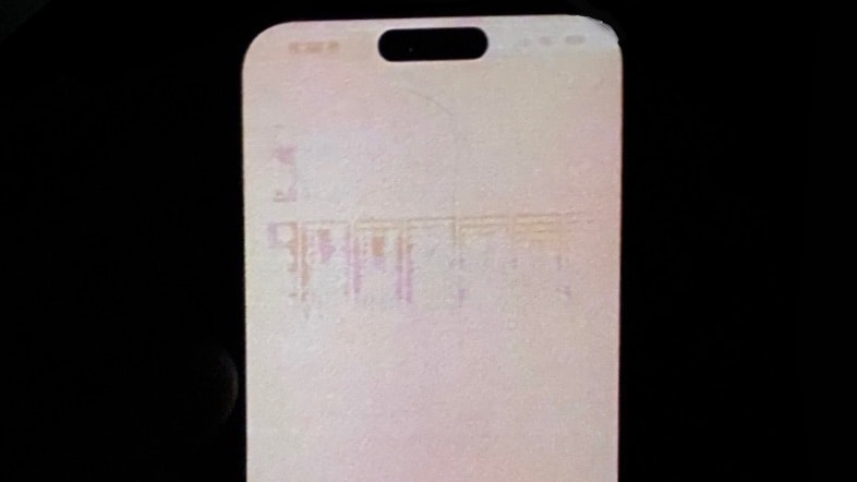 iPhone 15 screen burn-in isn't really