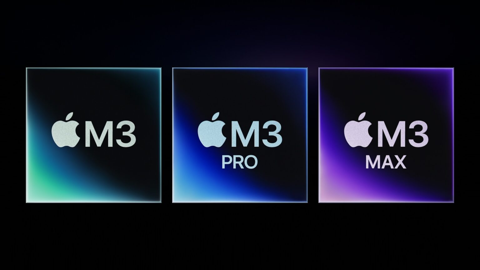 Apple M3 chip family