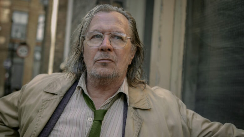 Gary Oldman as Jackson Lamb in Slow Horses