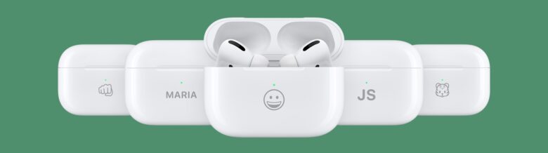 Apple offers free engraving on all AirPods models