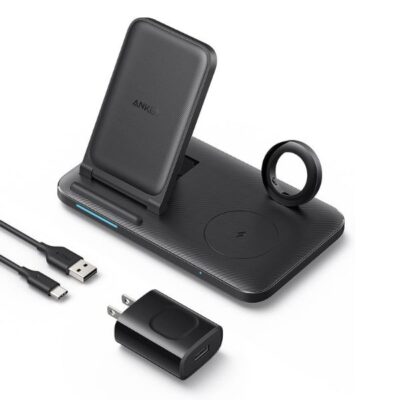 Anker Foldable 3-in-1 wireless charger for AirPods