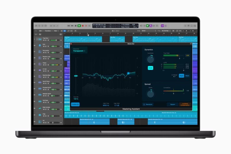 Logic Pro Mastering Assistant
