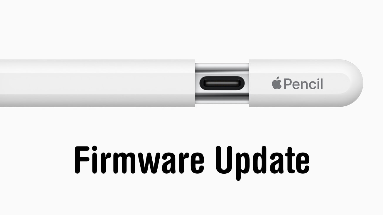 Apple Pencil (USB-C) firmware update