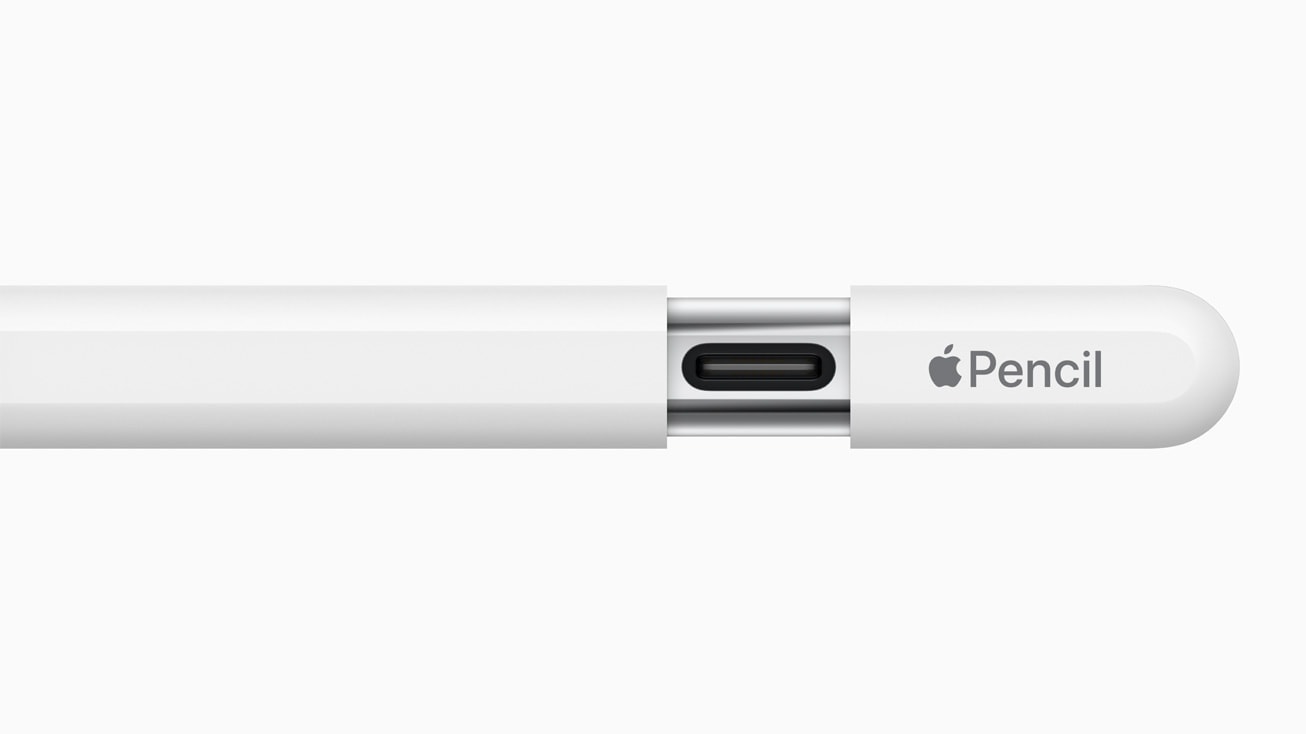 You'll have to charge the inexpensive new Apple Pencil via USB-C cable.