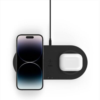 Belkin Quick Charge Dual wireless charger for AirPods