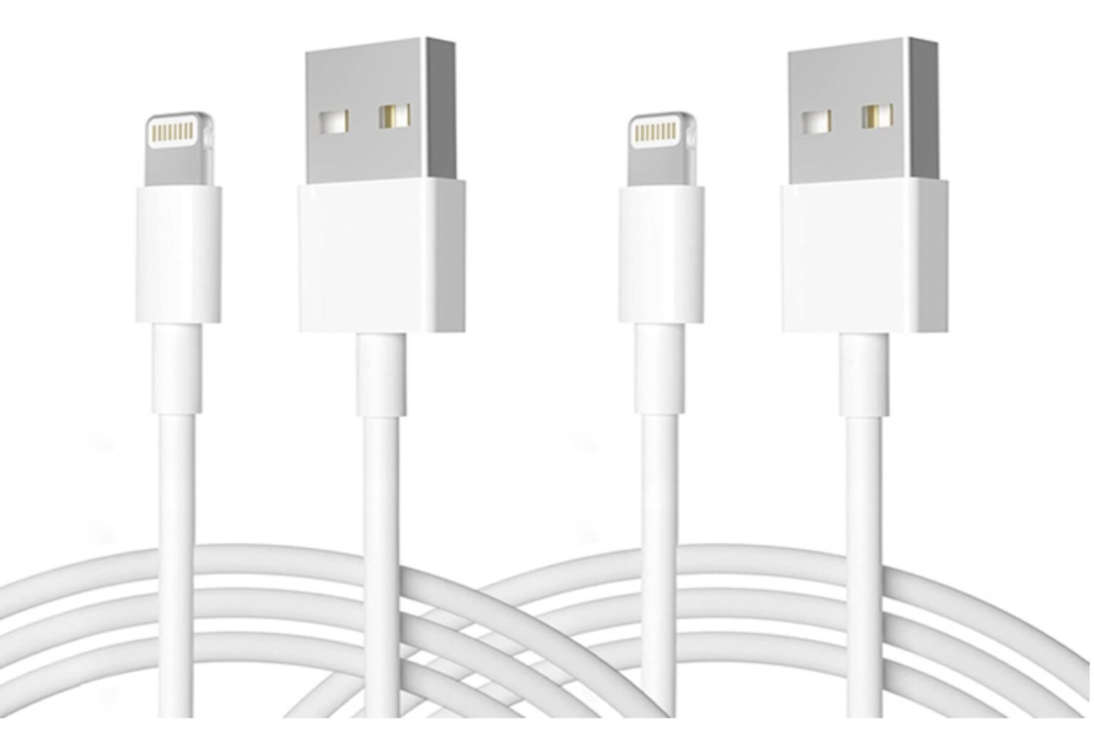 This two-pack of fast charging MFI-certified lightning cables are less than $35 for Cyber Week.
