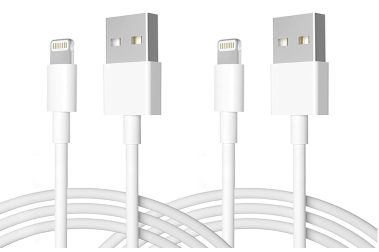 Get a pair of MFicertified Lightning cables for less than 35 Cult