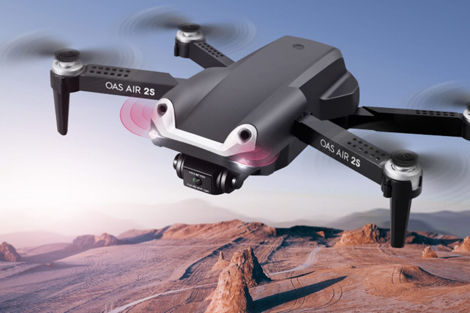 Take off with this foldable 4K camera drone for $69.97.