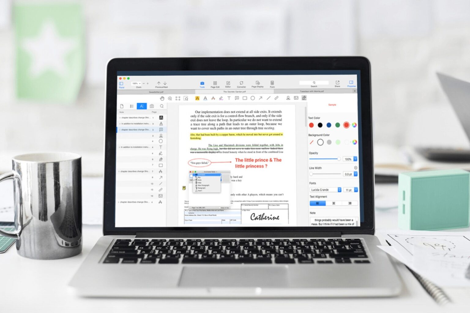 Get a Mac-friendly PDF tool for $30 for Black Friday.