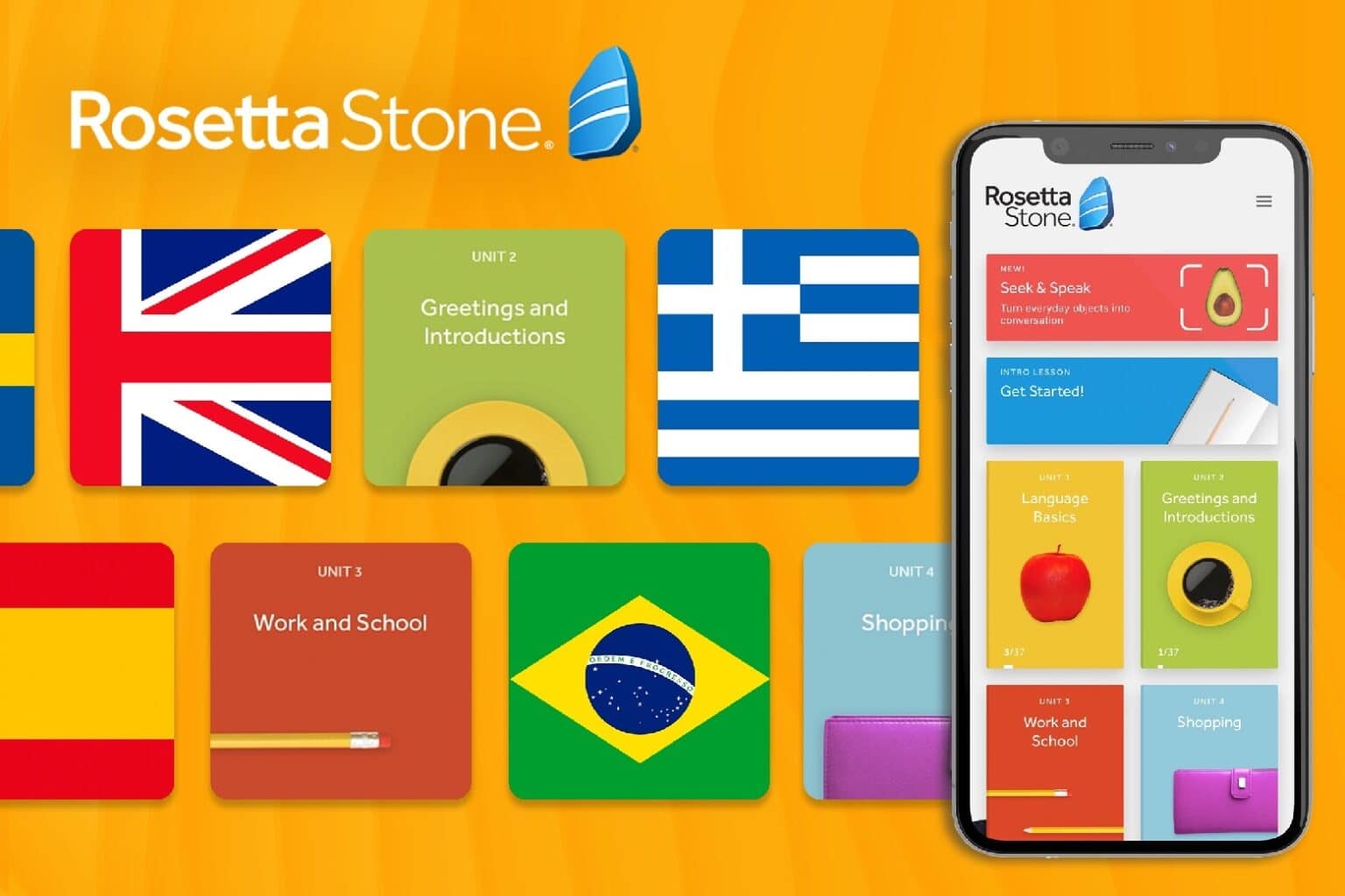 Gift Rosetta Stone this holiday season for only $159.97 .