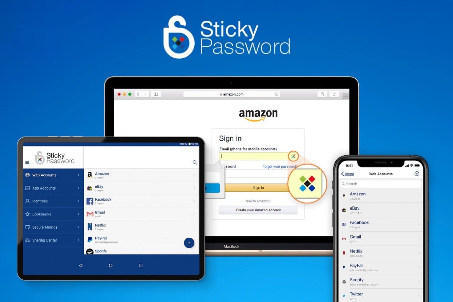 Celebrate Cyber Week with $183 savings on Sticky Password's cybersecurity.