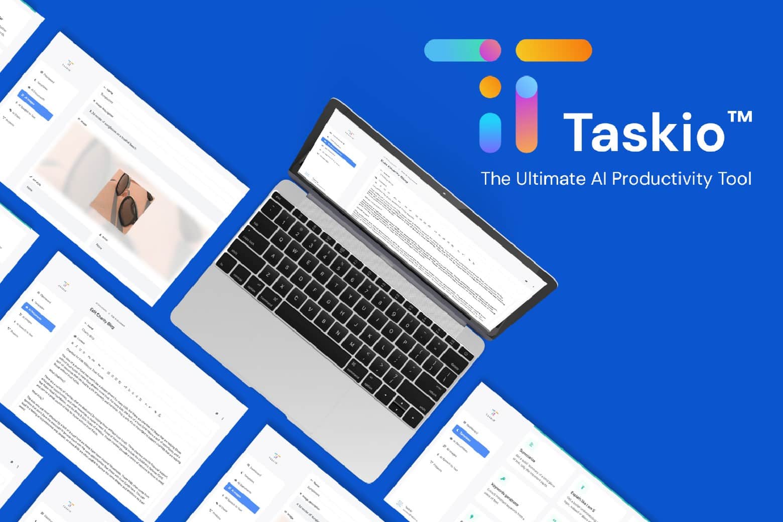 Cyber Week alert: Lifetime access to Taskio is now under $25.