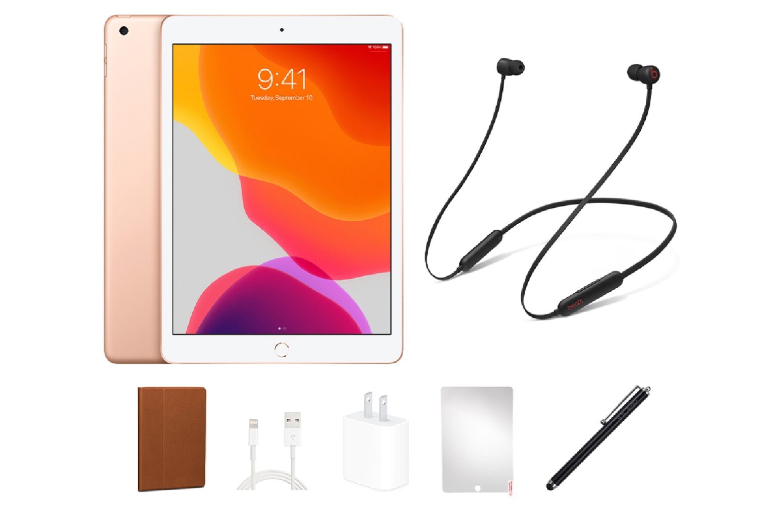 Score early Black Friday savings on this near-mint iPad with renewed new Beats headphones, now just $220.
