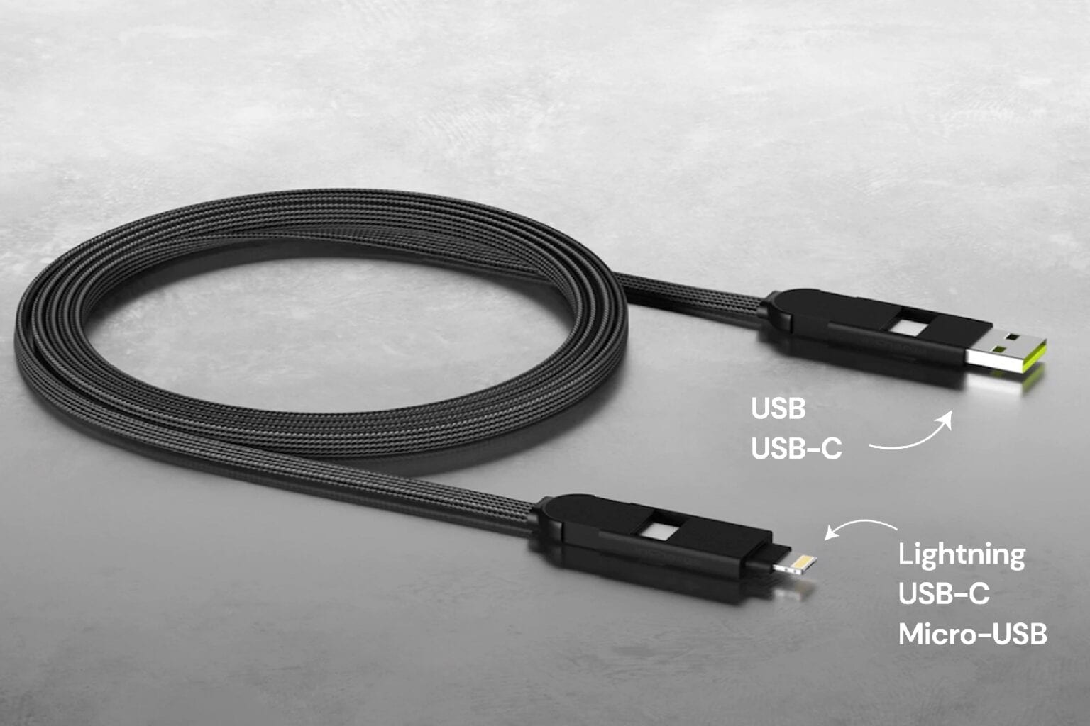 Don't wait for Black Friday to get this Apple-compatible 6-in-1 charging cable, now only $17.