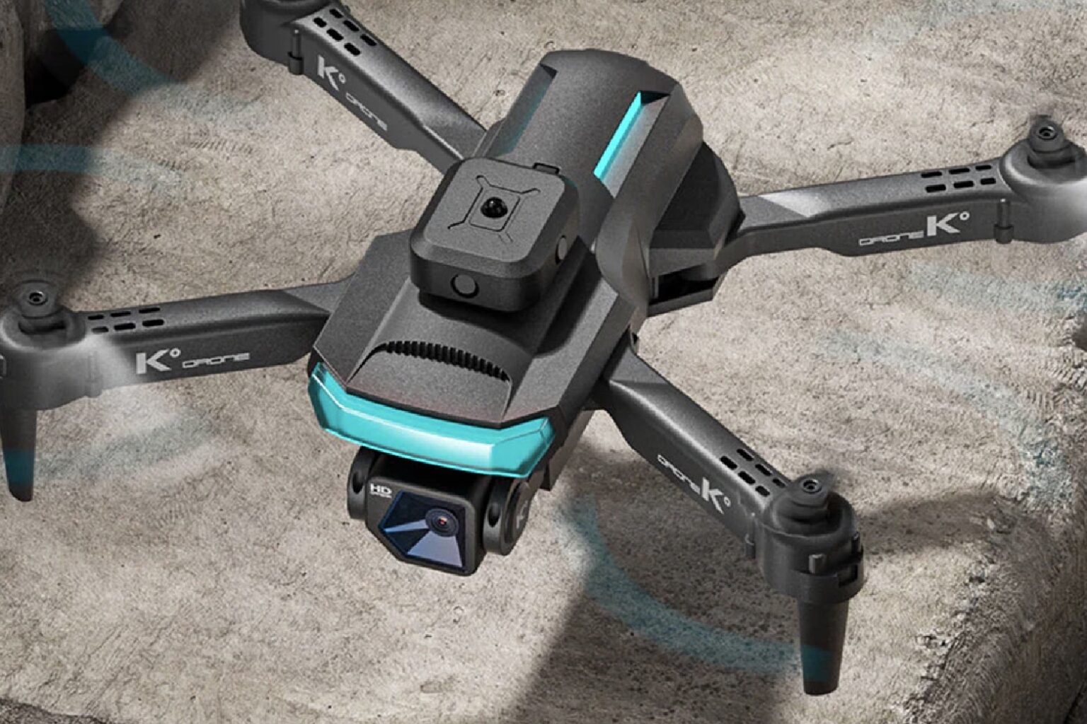 If you buy by today, you can get two 4K drones for under $160.
