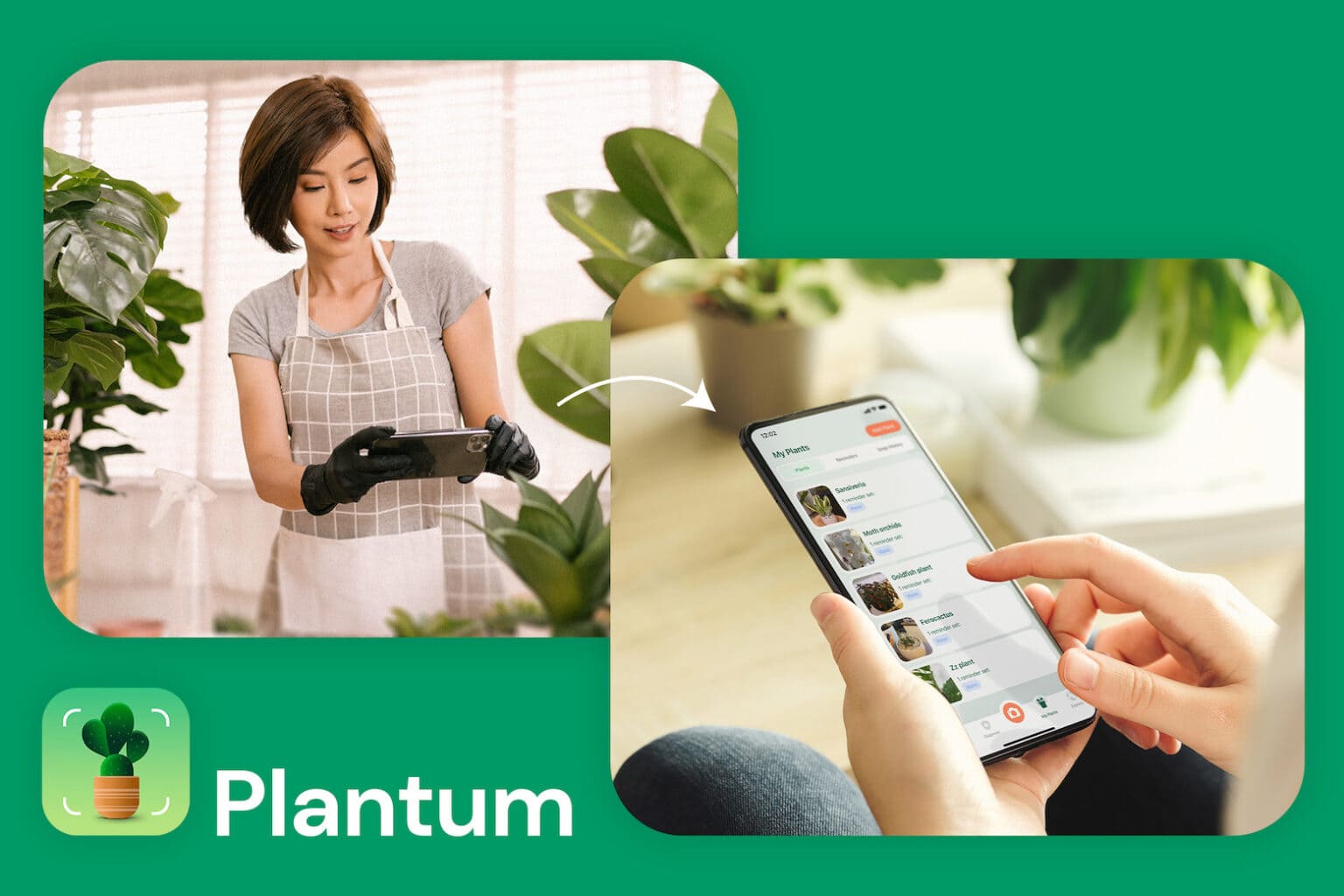 Identify any plant in seconds with Plantum for iPhone, now $14.97.