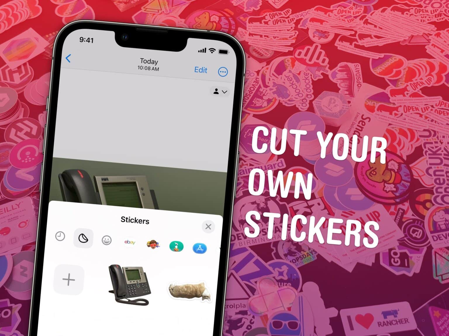 Cut Your Own Stickers