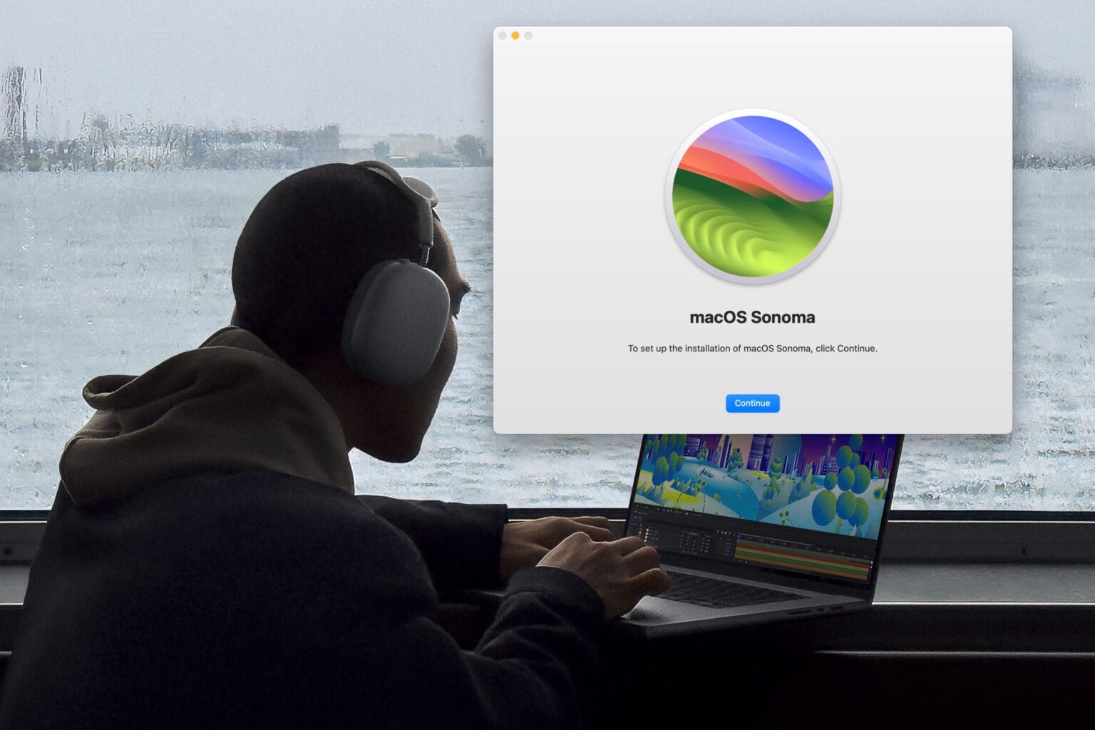Install macOS Sonoma on M3 MacBook Pro