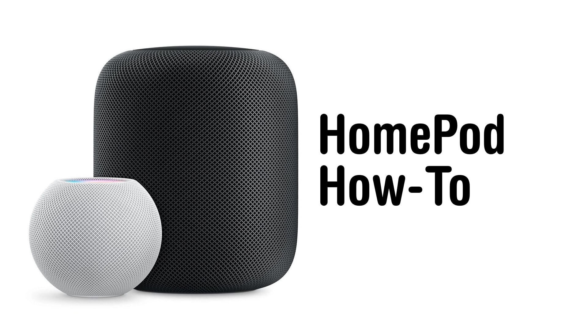 HomePod mini is Apple's True Smart Home Beginning
