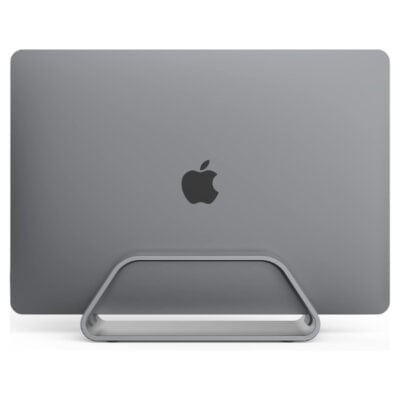 HumanCentric vertical stand for MacBook Pro