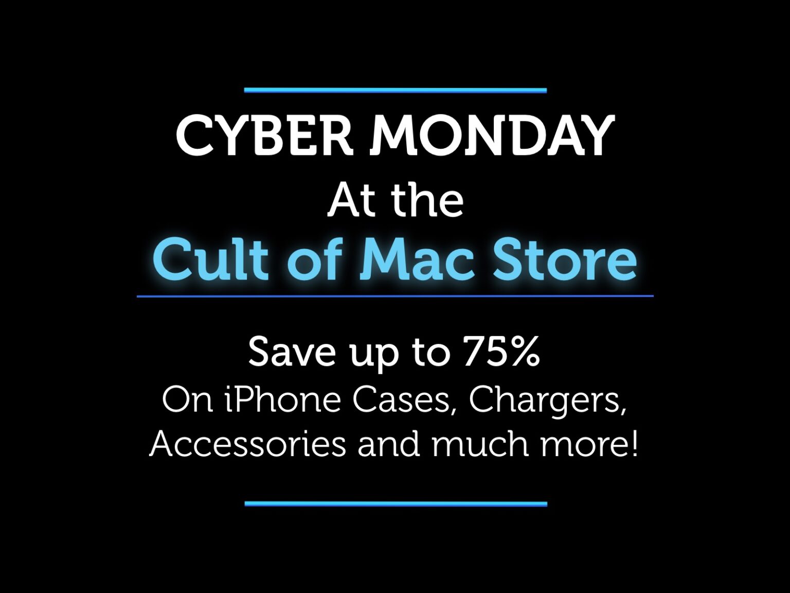Cyber Monday savings on Elago, Mifa, Laut and many more