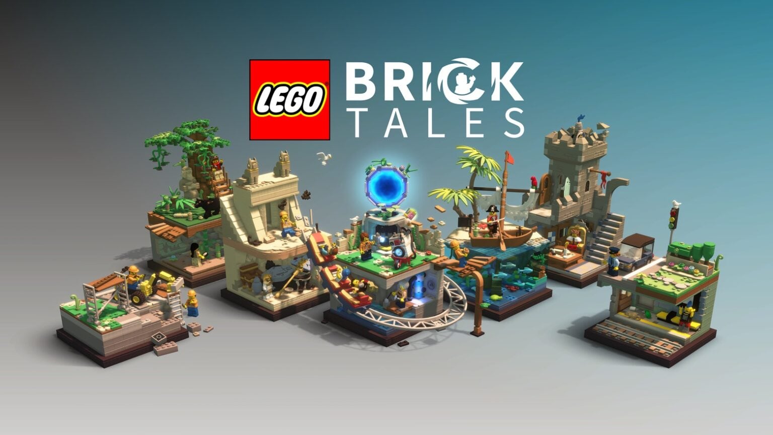 Enjoy tons of Legos without the clutter in 'Lego Bricktales'