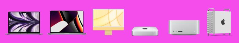 Here's how the latest Mac models compare