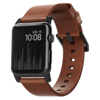 Nomad Modern Leather band for Apple Watch
