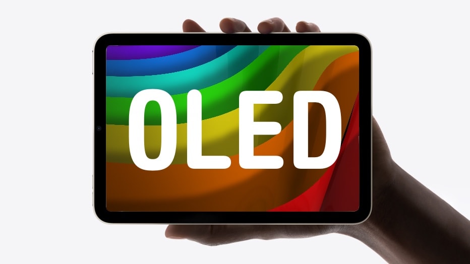 OLED iPad mini concept