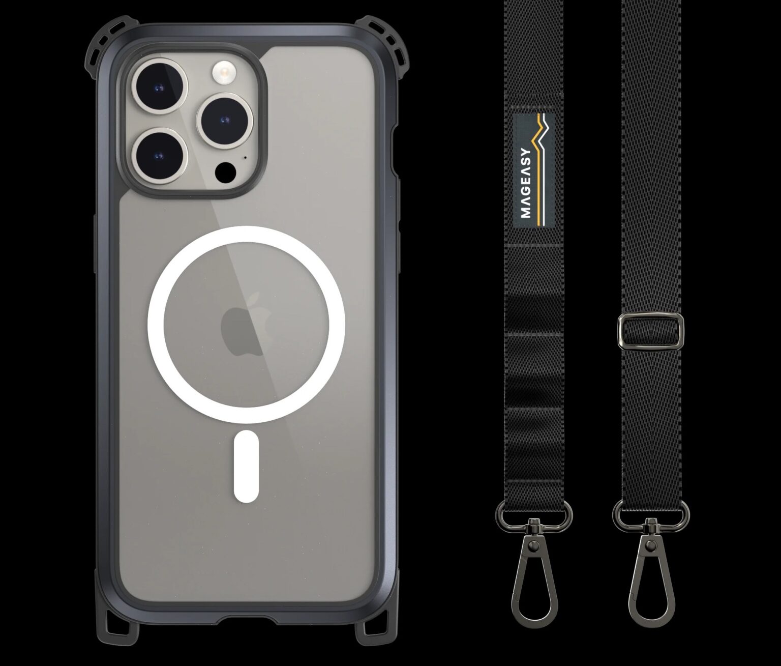 MagEasy makes some darned tough iPhone 15 cases.