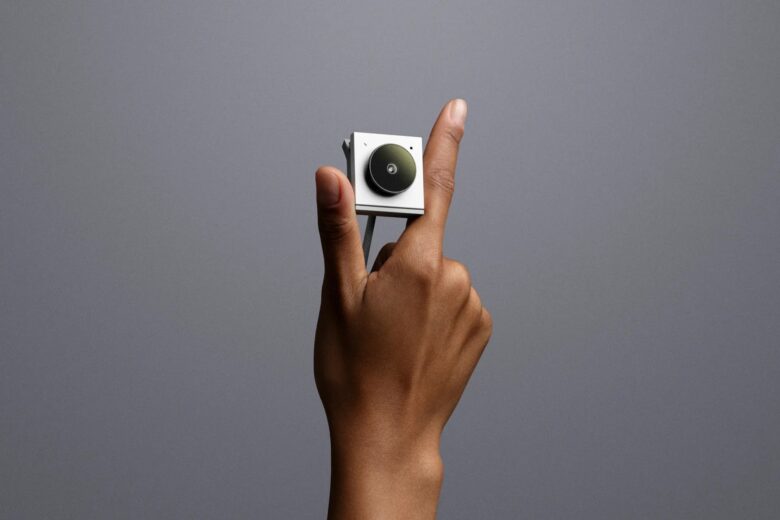 If your laptop's webcam isn't doing it for you, you might try the new Tadpole from Opal.