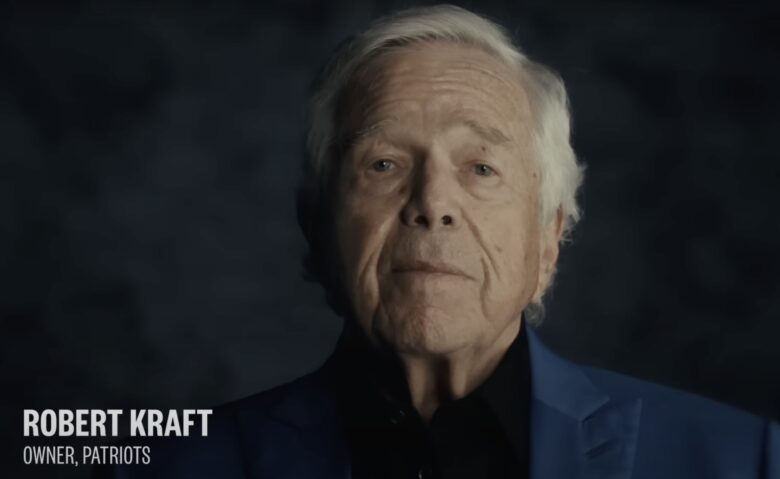 Screenshot 2023-11-20 at 12.13.47 PM New England Patriots owner Rober Kraft