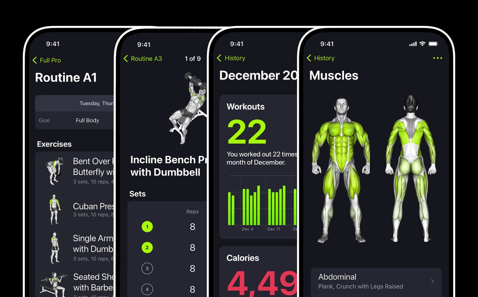 SmartGym 7 for Apple Watch