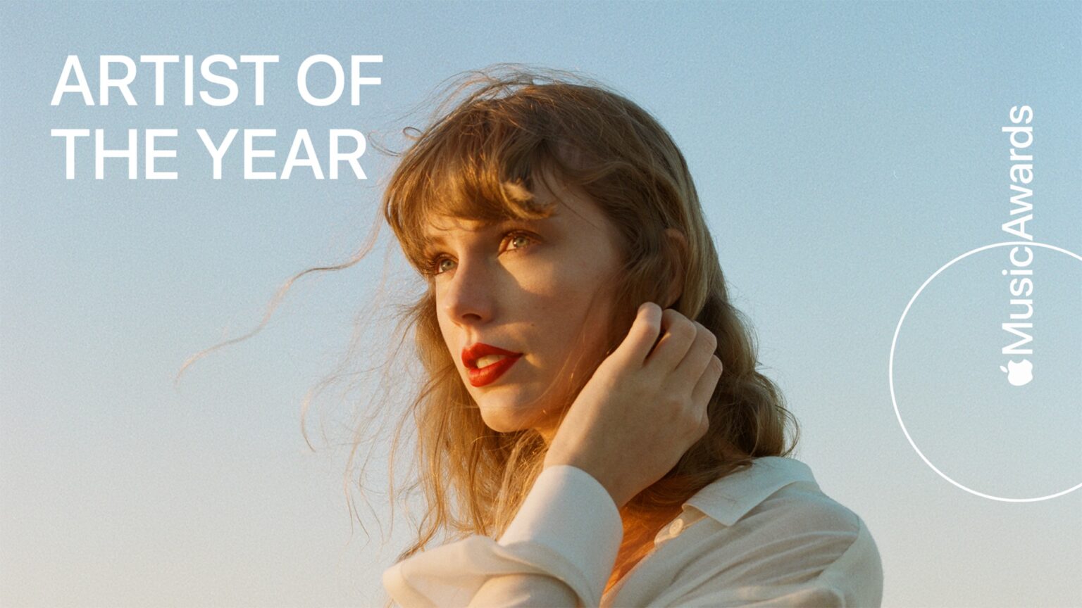 Taylor Swift named Apple Music’s Artist of the Year