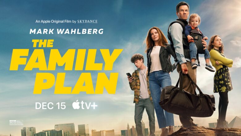 "The Family Plan" on Apple-TV