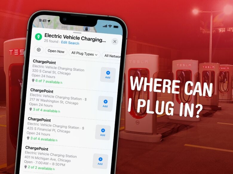 Where Can I Plug In?