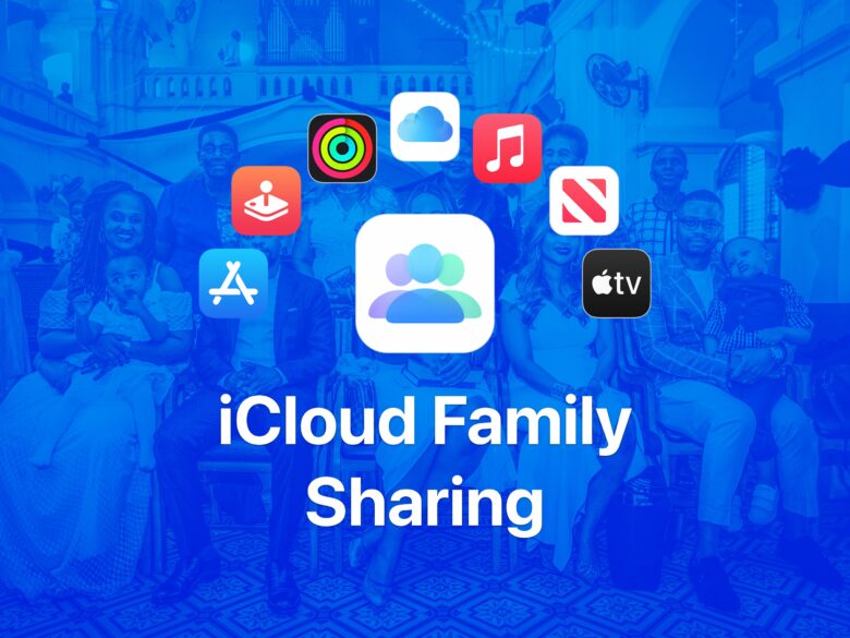 iCloud Family Sharing