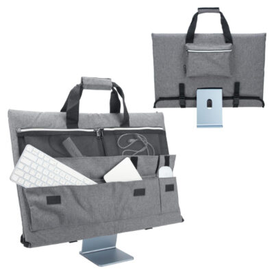 Travel carrying case for iMac