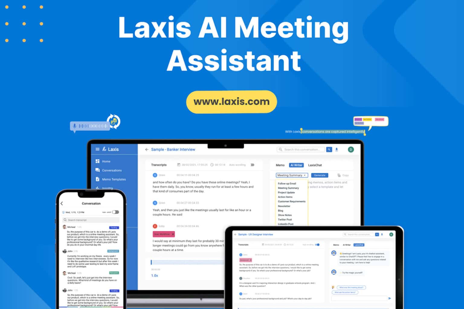 Get more from business meetings with big savings on this advanced AI assistant.