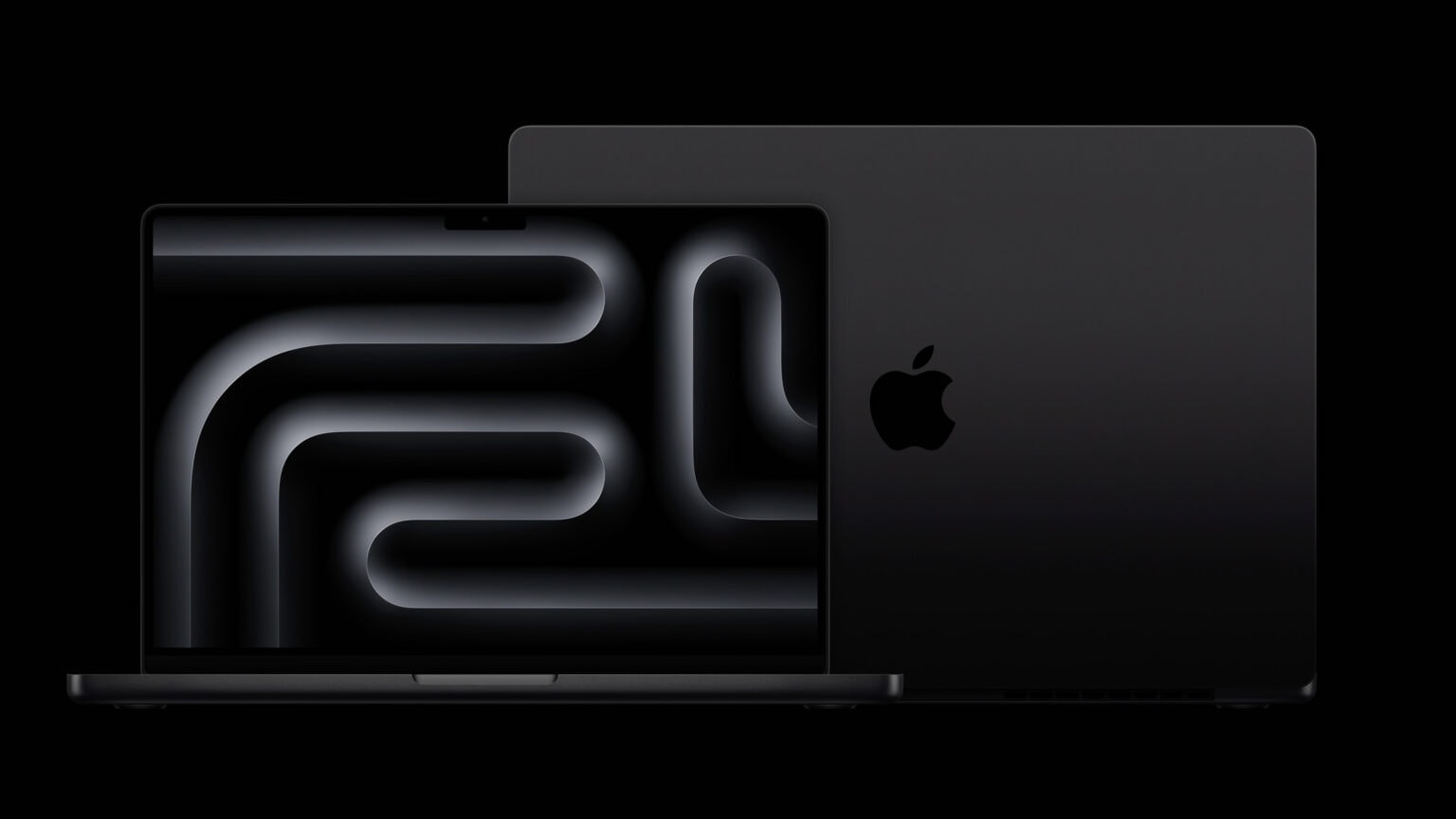 M3 MacBook Pro in space black