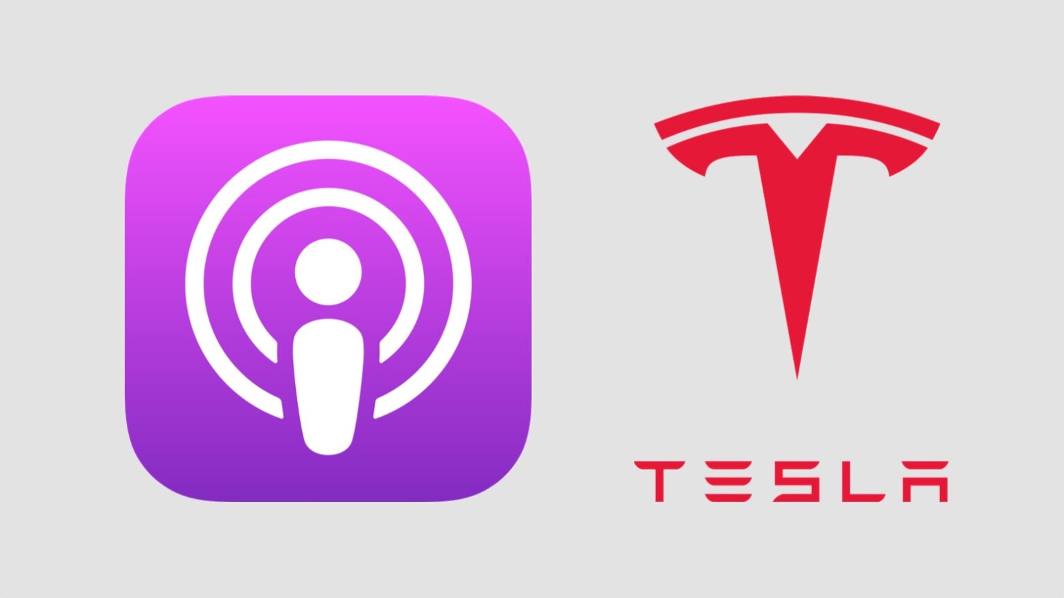 Apple Podcasts coming to Tesla EVs in Holiday Update