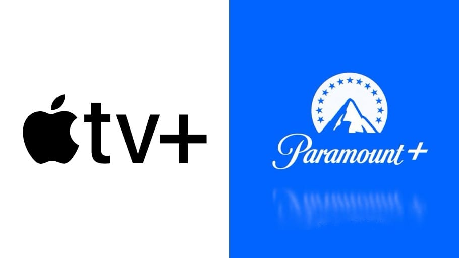 Apple TV+ and Paramount+