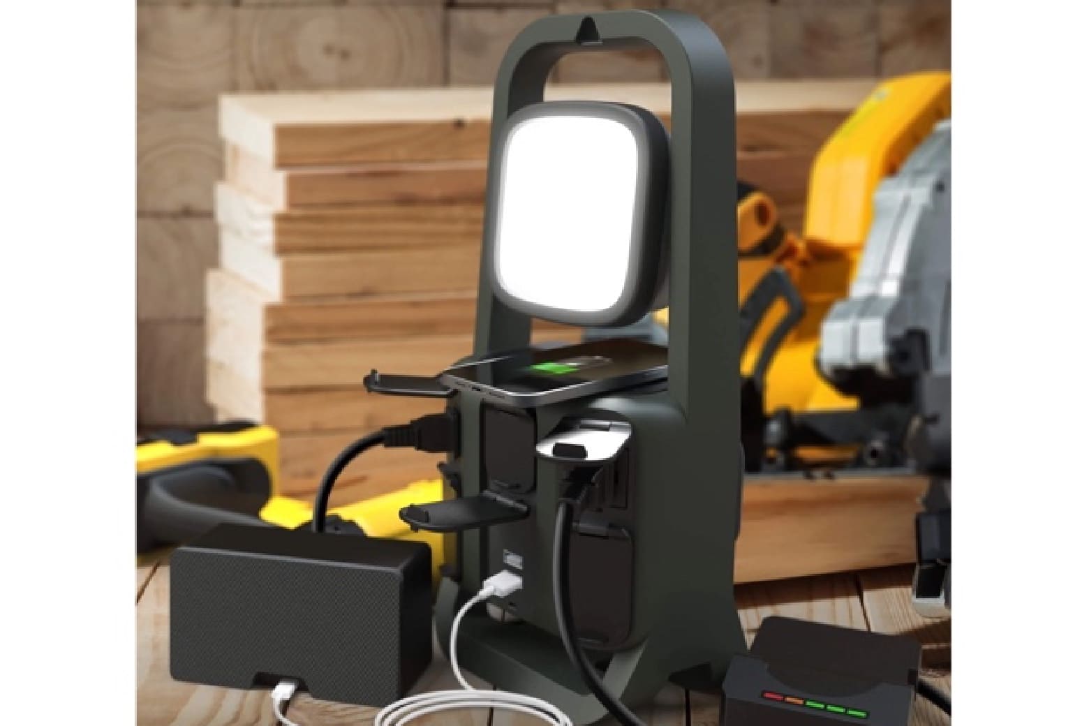 The KODA PowerStation is the ultimate holiday gift for any handy man or woman, now under $60!