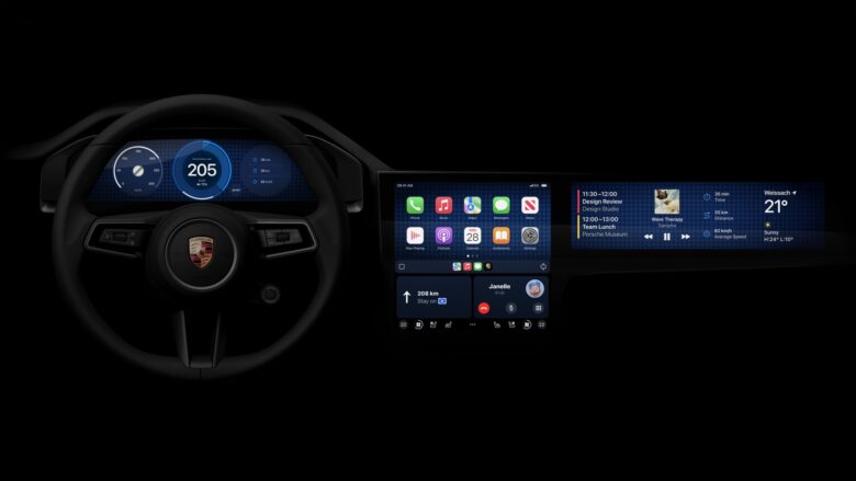 Porsche CarPlay