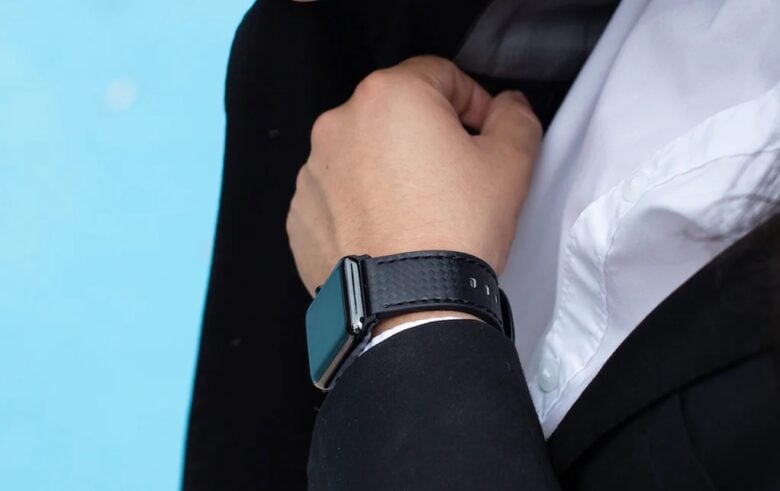 Carterjett carbon fiber Apple Watch band